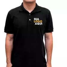 Kit 10 Camisetas Gola Polo Personalizada Para Sua Empresa