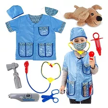 Disfraz Y Accesorios Veterinarios Para Niños Liberty Imports