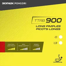 Revestimento Para Raquete De Ping Pong Ttrb 900 Picos Longos