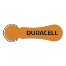 Pila Duracell Hearing Aid 13 Botón - 1 Unidad