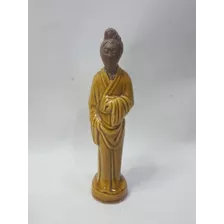 Monje De Terracota Oriental Cod 32561