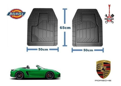 Tapetes Charola 3d Porsche Boxter Gts 2022 Dickies Original Foto 6