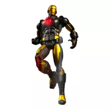 Iron Man Armor Model 42 Marvel Mezco One:12 Nycc2018