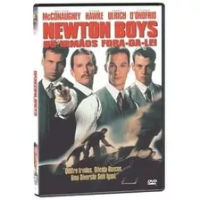 Dvd: Newton Boys Os Irmãos Fora Da Lei - Original Lacrado