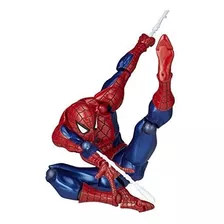 Hombre Araña Amecomi Yamguchi No.002 Figura De Accion Revo