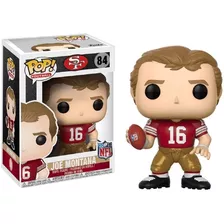 Funko Pop Joe Montana #84 - Nfl 49ers San Francisco Legends