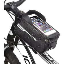 Bolsas Impermeáveis Bike Pannier, Tubo De Telefone, Suporte