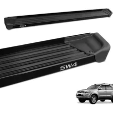 Estribo Lateral Hilux Sw4 2011 2012 2013 Aluminio Preto A3