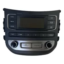 Radio Automotivo Hyundai Hb20 16 A 19 (c820)