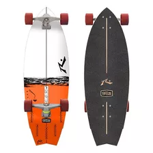 Skate Simulador De Surf Surfeeling Rusty Miso Red