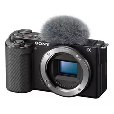 Sony Zv-e10 Mirrorless Camera (black)