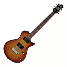 Guitarra Electrica Hagstrom Ulswe-esn-tsb Ultra Swede Tobaco