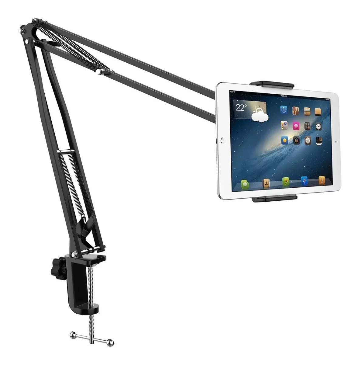 Soporte Brazo Para Tablet O iPad Flexible, Escritorio