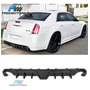 Fits 2005-2010 Chrysler 300 Front+rear Bumper Deck Trim  Zzj