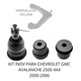 Kit Bujes Y Par Rotulas Chevrolet Avalanche 2500 4x4 00-06