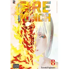 Fire Punch Vol. 08, De Fujimoto, Tatsuki. Japorama Editora E Comunicação Ltda, Capa Mole Em Português, 2020