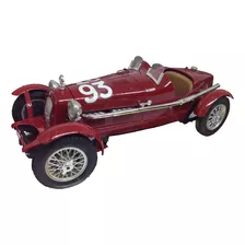 Miniatura Burago 1/18 Alfa Romeo 8c 2300 Monza 1931 - Italy