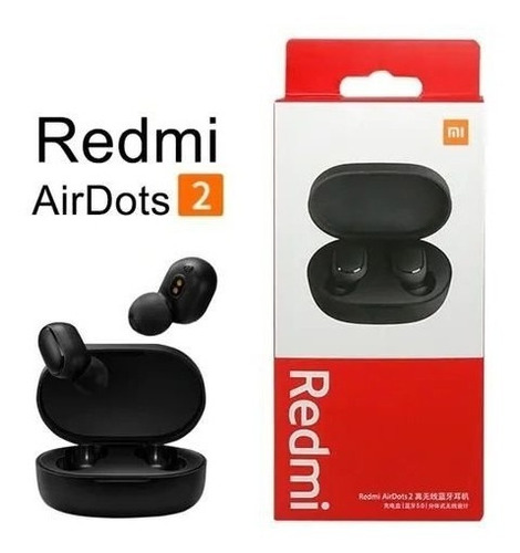 Fone De Ouvido Bluetooth Redmi Air2dots Xiaomi 100% Original
