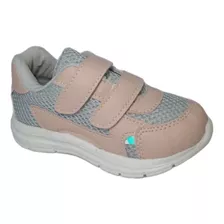 Tênis Infantil Feminino Jogging Com Led Super Confortável