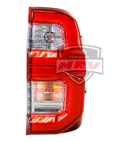 Farol Trasero Led Rh O Lh Toyota Hilux New Revo Rocco 2021 Foto 9