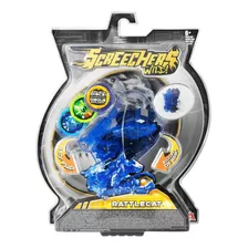 Screechers Wild -vehiculo Transformables Nivel 2 - 683120 Ra Color Azul Personaje Rattlecat