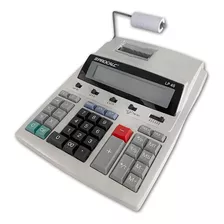 Calculadora Impressão Mesa Procalc Lp45 Bivolt 12 Dígitos