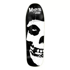 Zero Skateboards - Misfits Fiend Shaped 9.2 | Tabla Con Lija