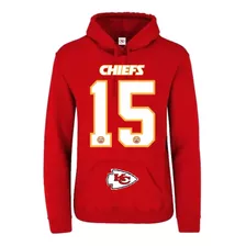 Hoodie Jefes Kansas Chiefs Nfl Mahomes Mariscal 15