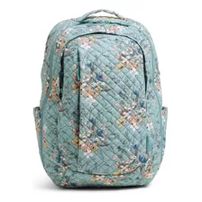 Vera Bradley Mochila De Viaje Grande De Algodón Para Mujer B