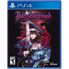 Jogo Ps4 Bloodstained Ritual Of The Night Fisico