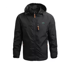 Campera Hombre Polo Abrigada Impermeable 