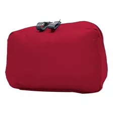 Cosmetiquera Portátil De Viaje Organizador De Bolsas Dama Color Vino