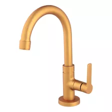 Torneira Para Banheiro Lavabo 100% Metal Matte Luxo 2296 C55