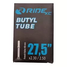 Camaras Bicicleta Ride Aro 27.5x2.30/2.50 V/francesa 48mm