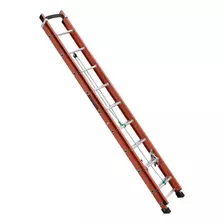 Escada De Fibra Extensível 3,00 X 4,80 M Esc30480
