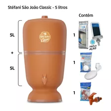 Filtro Purificador De Água São João Classic 5l 1v - Stéfani Cor Marron