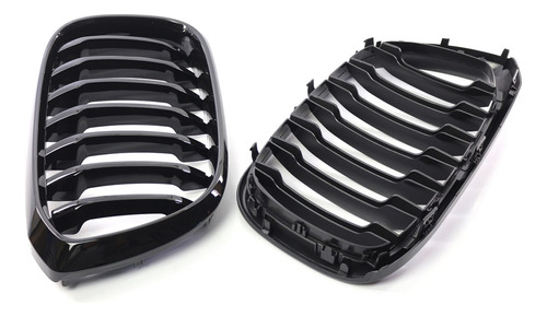 Rejilla Frontal Para Bmw X3 G01 X4 G02 25i 28i X4 25i 30i Foto 3