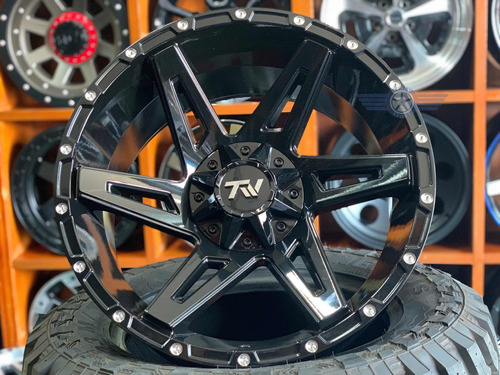 Rines 20x10 Off Road 6-135 Ford 6-139.7 Chevrolet F-150 Lobo Foto 2