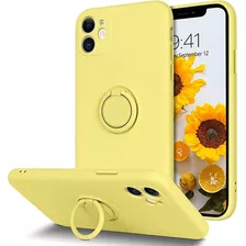Funda Protectora Bentoben Para iPhone 11 (amarillo)