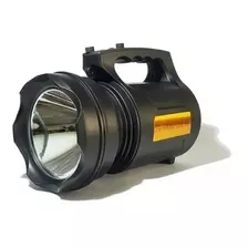 Lanterna Led De Mão Holofote Recarregável 30w Td-3000