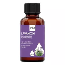 Óleo Essencial Lavandim Grosso 60ml - Puro E Natural