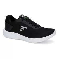 Tenis Deportivo Negro Hombre Ferrato 5863 Original