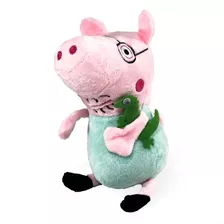 Peluche Peppa Pig Familia Todos Los Personajes - Otec