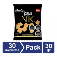 Pack 30 - Costa Galleta Mini Nik 30 Gr