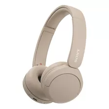 Auriculares Inalámbricos Sony Wh-ch520 Bluetooth Beige