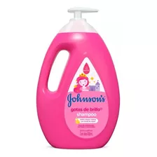 Shampoo Johnson's Gotas De Brillo 1l.