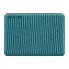 Disco Duro Externo Toshiba Canvio Advance Hdtca20x 2tb Verde