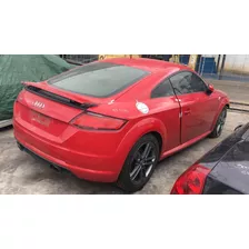 Audi Tt 2015 (sucata Para Venda De Peças)