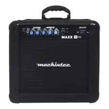 Cubo Para Guitarra Mackintec Max Preto 15w Color 6 Rms