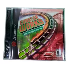 Coaster Works Original Lacrado - Sega Dreamcast